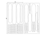 Custom Order for Alice Bain - MDF Shape Cutouts - Various Sizes - 67 Parts - 0.25" MDF - Client #250223