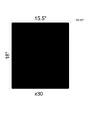 Custom Order 26 for Modern Tile (Shauna) - 0.25" Melamine Boards - 15.5"x18" Size - 2 Sheets - Client #190166