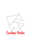Custom Order 001 for Pat S. - Acrylic Stencil and Digital File Production - 1 Piece Total - Client #250185