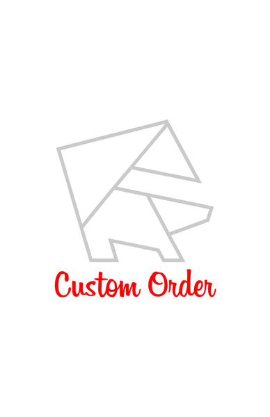 Custom Order 001 for Pat S. - Acrylic Stencil and Digital File Production - 1 Piece Total - Client #250185