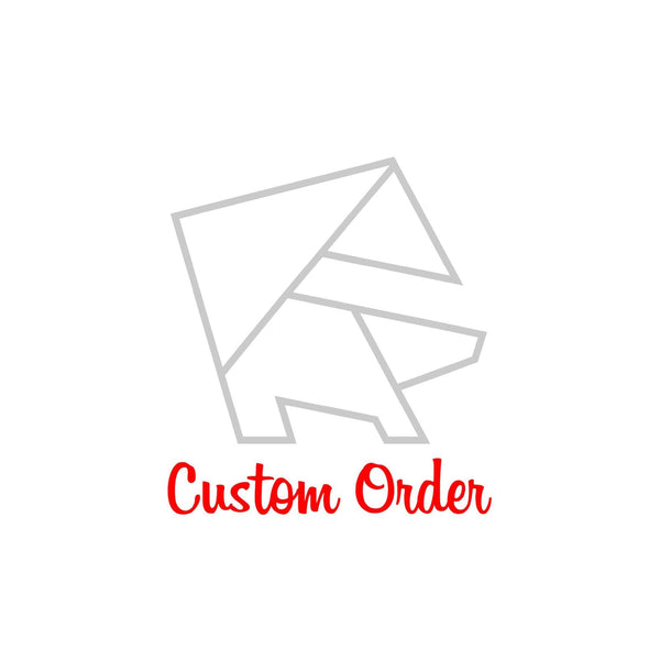 Custom Order 13 for Fortress Protective Buildings - ACM Signs - 5 Qty. - 16.25"x11.5 Size - Brushed Silver ACM Back - Printed Overlays - Client #190188