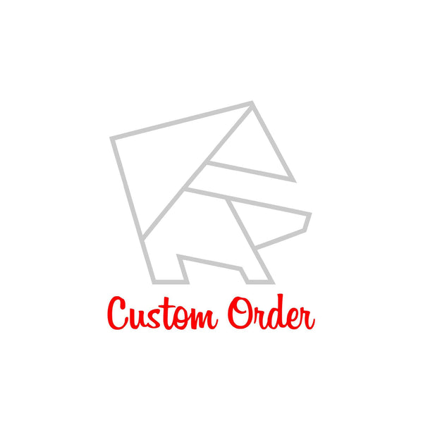 Custom Order 3A for UofU Print & Mail (Nate & German) - Aluminum Parts - Client #240147