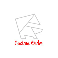 Custom Order 5 for Gaia (Lee) - Aluminum Part Engravings - 24 Cases - Client #240025
