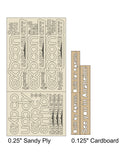 Custom Order 57 for Pink Monkey Studios (Danny) - Expcon Logo Cutout - Client #210151