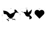 Custom Order 7 for Cali - MDF Shape Cutouts - Various Shapes & Sizes - 15 Units - 1/2" MDF Laser Cut - Client #210177