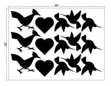 Custom Order 7 for Cali - MDF Shape Cutouts - Various Shapes & Sizes - 15 Units - 1/2" MDF Laser Cut - Client #210177