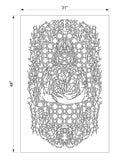 Custom Order 22 for Elise Wehle - Holding New Life Paper Cutout - 1 Parts - Client #210178