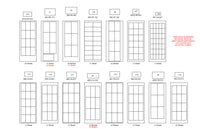 Custom Order 28 for EyeSafe (PO1825) - Material Processing -  28 Sheets - Client #220150