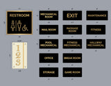 Custom Order 021B for Flat Black Studio (Cole) - Moore's Edge BUILDING C - Remaining Balance - Client #220177