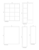 Custom Order 097 for Delvie's Plastics (Scott) - Various Acrylics - Client Provided Material & Files - Client #220194