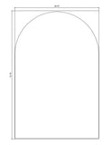 Custom Order 109 for Delvie's Plastics (Scott) - 0.25" Clear Acrylic - Client Provided Material & Files - Client #220194