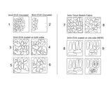 Custom Order 27 for Lore Cycling + Drake Labs - PO260723 - EVA Foam & Fabric Cutting - 9 Sheets - Client #250024