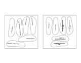 Custom Order 27 for Lore Cycling + Drake Labs - PO260723 - EVA Foam & Fabric Cutting - 9 Sheets - Client #250024