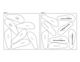 Custom Order 28 for Lore Cycling + Drake Labs - PO260803 - EVA Foam & Fabric Cutting - 9 Sheets - Client #250024