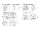 Custom Order 28 for Lore Cycling + Drake Labs - PO260803 - EVA Foam & Fabric Cutting - 9 Sheets - Client #250024