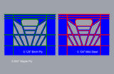 Custom Order 3 for Trove Gallery (Scott) - Custom Crate Parts - 2 Qty. - Client #250146