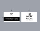 Custom Order 3 for Weigand Construction (Olivia) - Hillsdale College Sign Set - Additional Signs  - Client #250163