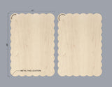Custom Order 4 for Ballerina Farms (Lulu) - Cutting Board Engravings - 2 Units - Customer Provided Blanks - Client #250211