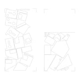 Custom Order 004 for Oscar C. - 1/2" MDF & 1/8 Clear Acrylic Parts - Various Sizes - Client Supplied Files - Client #250215