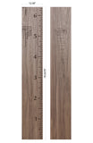 Custom Order for Isaac Grey - Growth Chart Engraving - 2 Sides - Customer Provided Blank - Client #260035