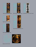 Custom Order 2 for Cary Henrie - Luan Wood Cutouts - 9 Parts - Client #260080