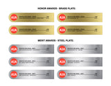 Custom Order 3B for Tand Studio (Ben) - UV Printed Parts - Brass & Steel - Client #260107