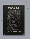 Custom Order 4 for Tand Studio (Ben) - Moab 186 Plaque - 1 Qty. - 7"x10" Size - Client #260107