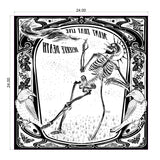 Custom Order 001B for Stephanie S - MDF Art Print Block Engraving - 24" x 24" - 1 Unit - Customer Provided Blank & File - Client #260147