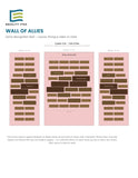 Custom Order Deposit for Equality Utah (Will T.) - Large Donor Wall Concept - Digital Mockups & Renderings for Approval - Client #260202