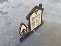 024 AirBNB Verbo WiFi Internet Access Sign