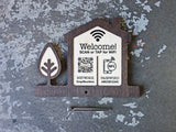 024 AirBNB Verbo WiFi Internet Access Sign