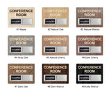 007 Privacy Slider Signs - Conference Interview & Dressing Room -  Occupied Sign - Customizable (Any Text)