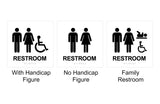 049 ADA Wheelchair Restroom Bathroom - 1980's Memphis Design - CHROMATONE Series: The Memphis