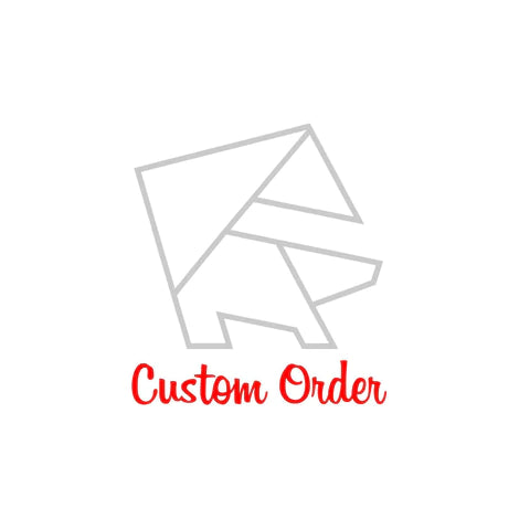 Custom Order 059 for Delvie's Plastics - 0.1875" Clear Acrylic Cutouts - Files Provided - Client #220194