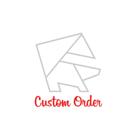 Custom Order 008 for Ashley Marie Soaps - SHIPPING LABEL - 3 Qty. - 1/4" MDF & Raster Engraved Logo - Client #230019