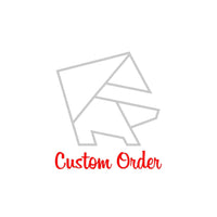 Custom Order 011 for Wymara Restort - Jhen P. - Brushed Aluminum Rowmark Switch Labels - Raster Engraved Text - QTY 2,300 Pieces - Client #240140