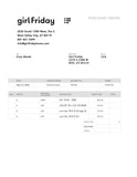 Custom Order 59 for Girl Friday - PO154 - Clear Acrylic - 8 Sheets - Client #210159