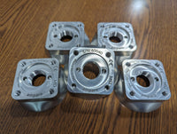 Custom Order 42 for Amparo (PO 981) - Aluminum Engravings - RES MED Pucks x50 Units - Fiber Marking - Client #220152