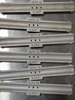 Custom Order 5 for Gaia (Lee) - Aluminum Part Engravings - 24 Cases - Client #240025