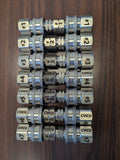 Custom Order for UofU Hospital (Scott L.) - Metal Coupling Engravings - Fiber Marking - Client #260204