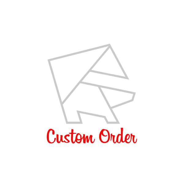Custom Order 4 for CCDG Interiors (Libby) - Steel Bus Stop Cutouts - 2 Parts - Client #210067
