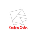 Custom Order 51 for Modern Craftsman - Acrylic Frames -  12 Pcs. - 0.125" Clear Acrylic - Client #170084