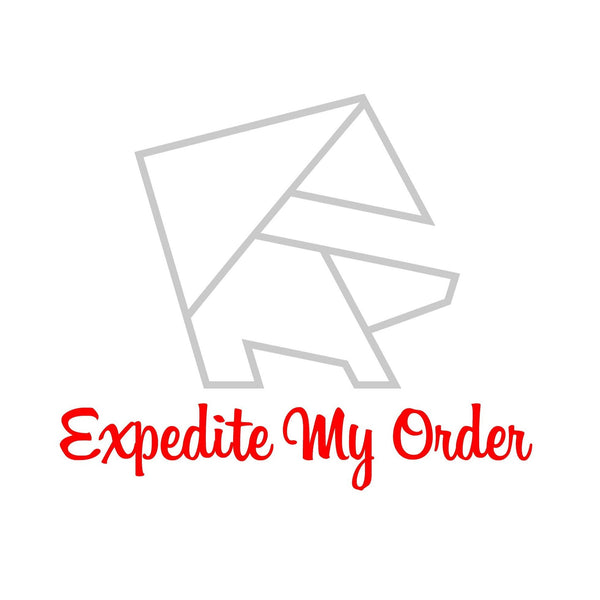 Expedite My Order - 3 Business Day Rush