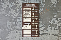 091 Building Directory Lobby Tenant Wood Sign